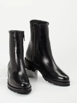 Damen Konstantin Starke – Stiefelette aus Lammleder