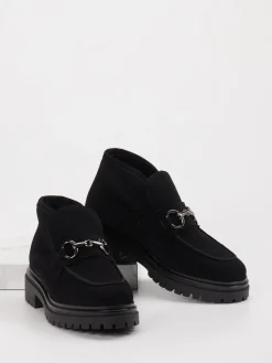 Damen Konstantin Starke – Stiefeletten aus Veloursleder