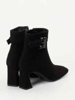 Damen Konstantin Starke – Stiefelette aus Veloursleder