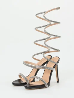 – Strappy Sandaletten aus Lammleder*Konstantin Starke Online