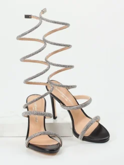 – Strappy Sandaletten aus Lammleder*Konstantin Starke Online