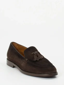 – Tassel Loafer aus Veloursleder Dunkel*Konstantin Starke Clearance