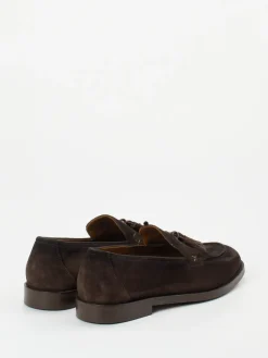 – Tassel Loafer aus Veloursleder Dunkel*Konstantin Starke Clearance