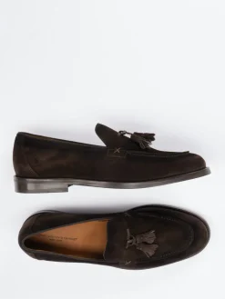– Tassel Loafer aus Veloursleder Dunkel*Konstantin Starke Clearance