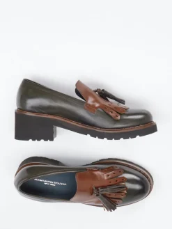 Damen Konstantin Starke – Tassel Loafer aus Büffelleder