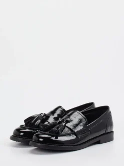 Damen Konstantin Starke – Tassel Loafer aus Lackleder