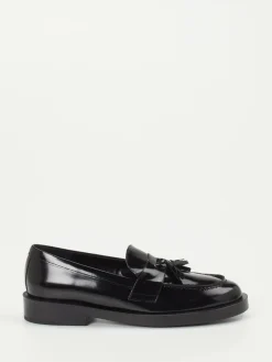 Damen Konstantin Starke – Tassel Loafer aus Hochglanzleder