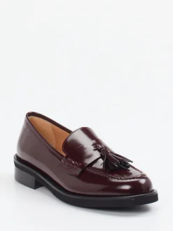 – Tassel Loafer aus Hochglanzleder bordeaux*Konstantin Starke Online