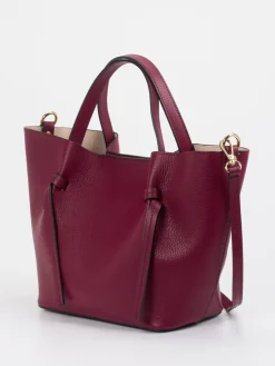 – Tote Bag aus Kalbleder Brombeer*Konstantin Starke Discount