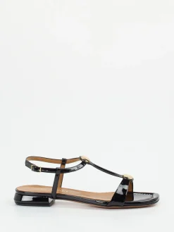 – T-Steg-Sandale aus Lackleder*Konstantin Starke Sale