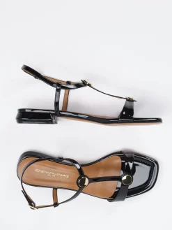 – T-Steg-Sandale aus Lackleder*Konstantin Starke Sale