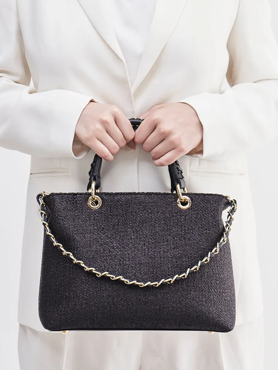 – Umhängetasche aus Kunstleder*Konstantin Starke Sale