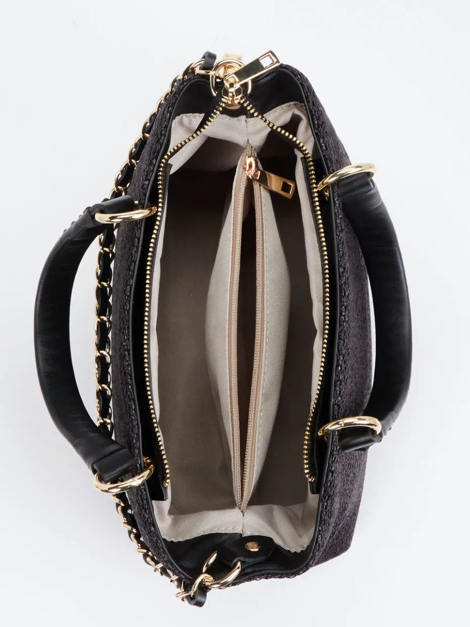 – Umhängetasche aus Kunstleder*Konstantin Starke Sale