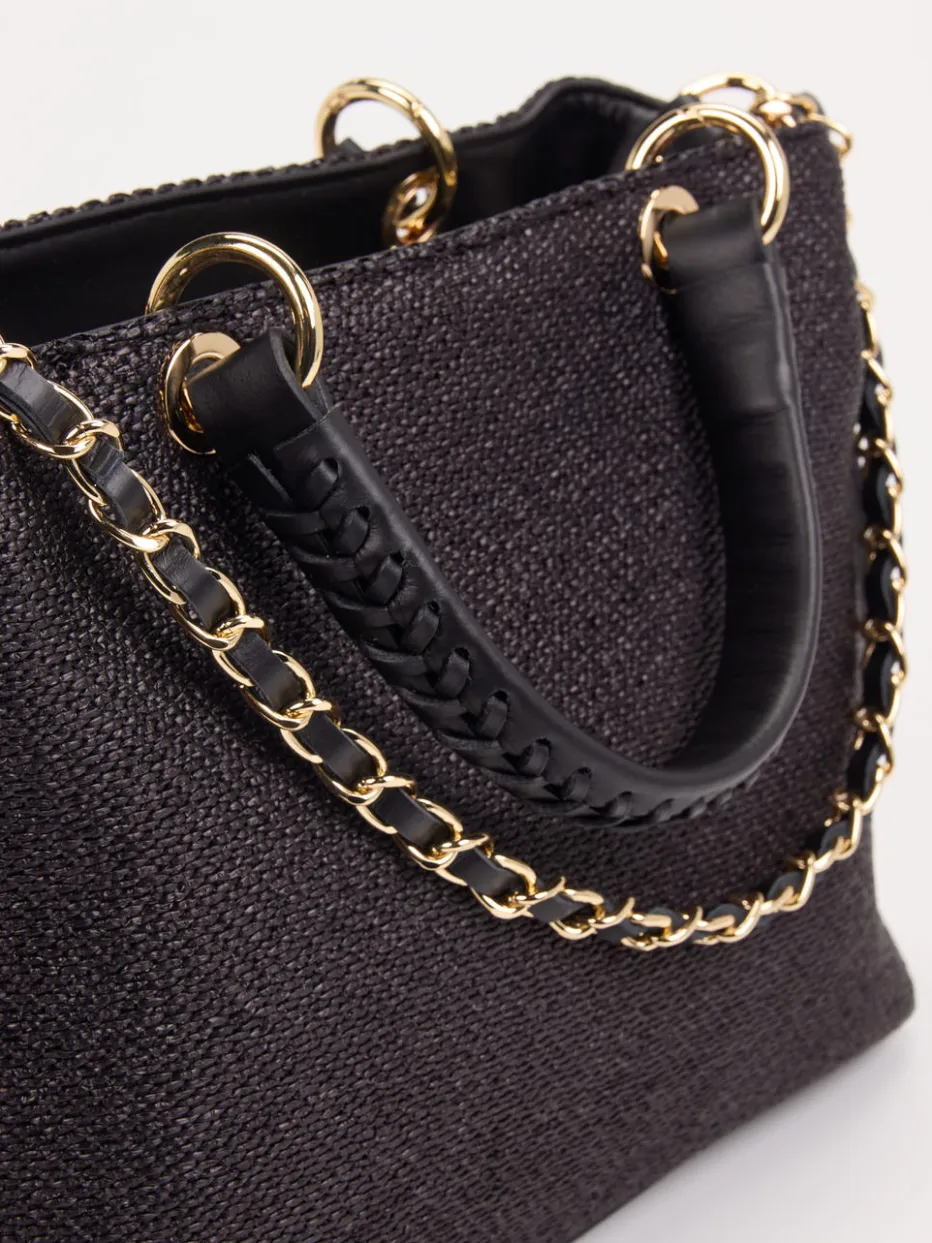 – Umhängetasche aus Kunstleder*Konstantin Starke Sale