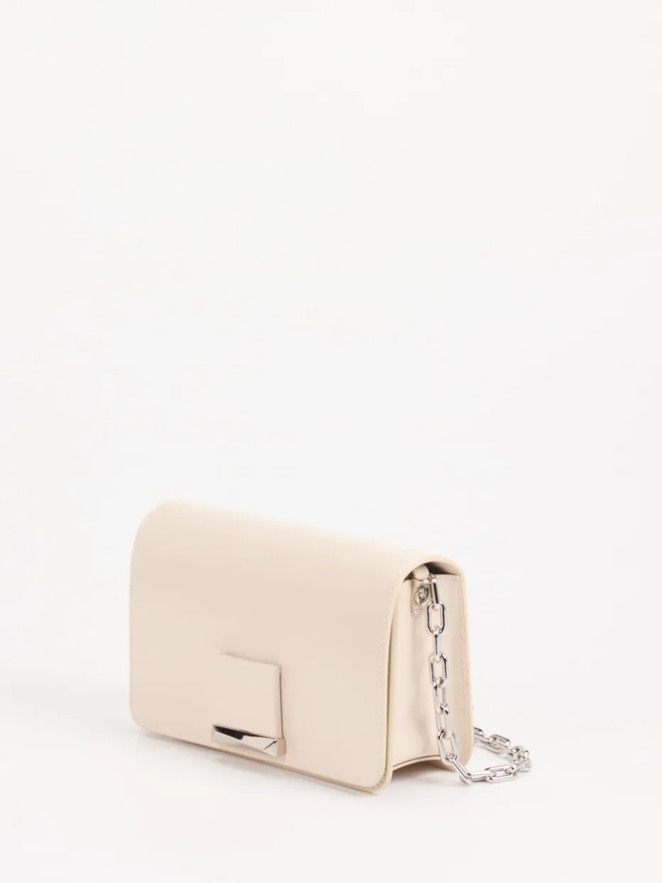Damen Konstantin Starke – Umhängetasche aus Leder Nude
