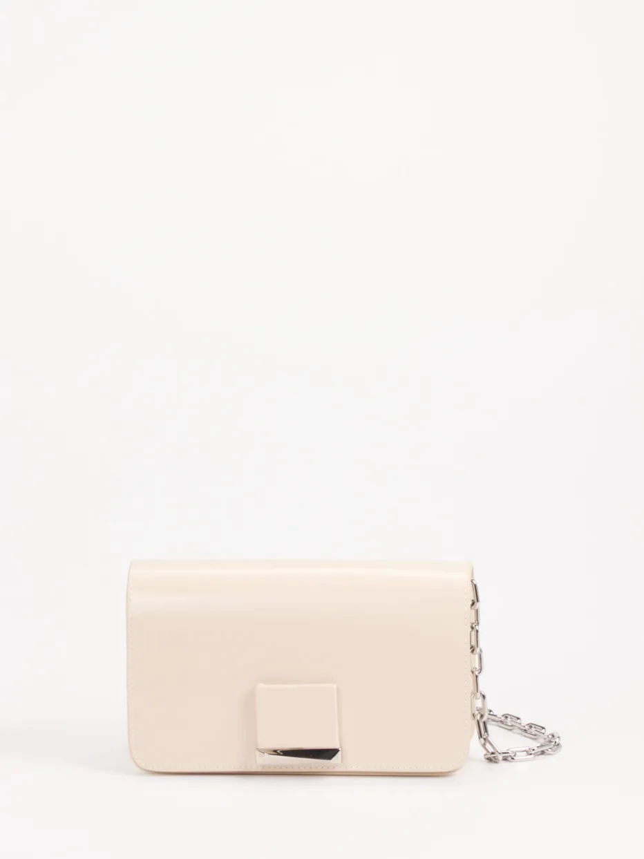 Damen Konstantin Starke – Umhängetasche aus Leder Nude