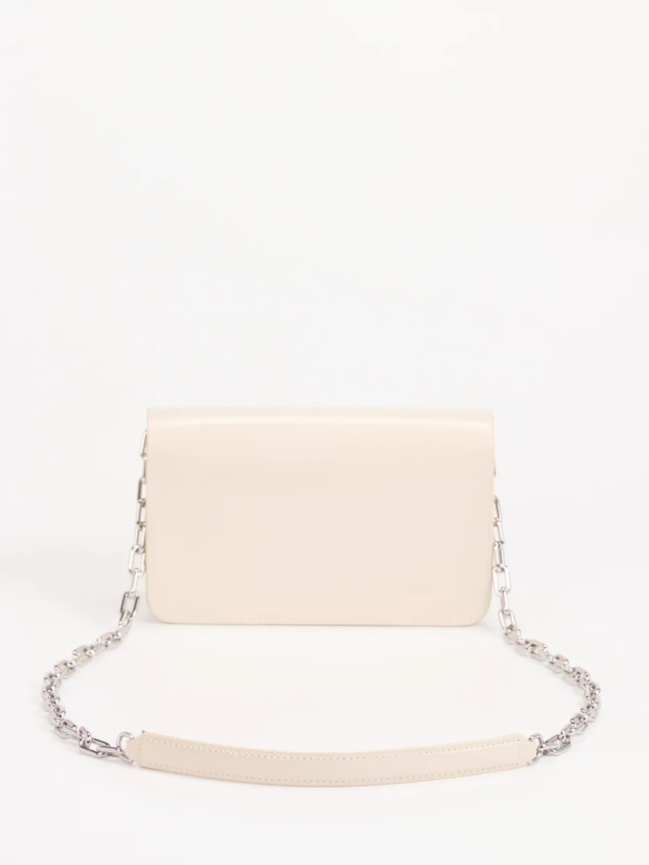 Damen Konstantin Starke – Umhängetasche aus Leder Nude