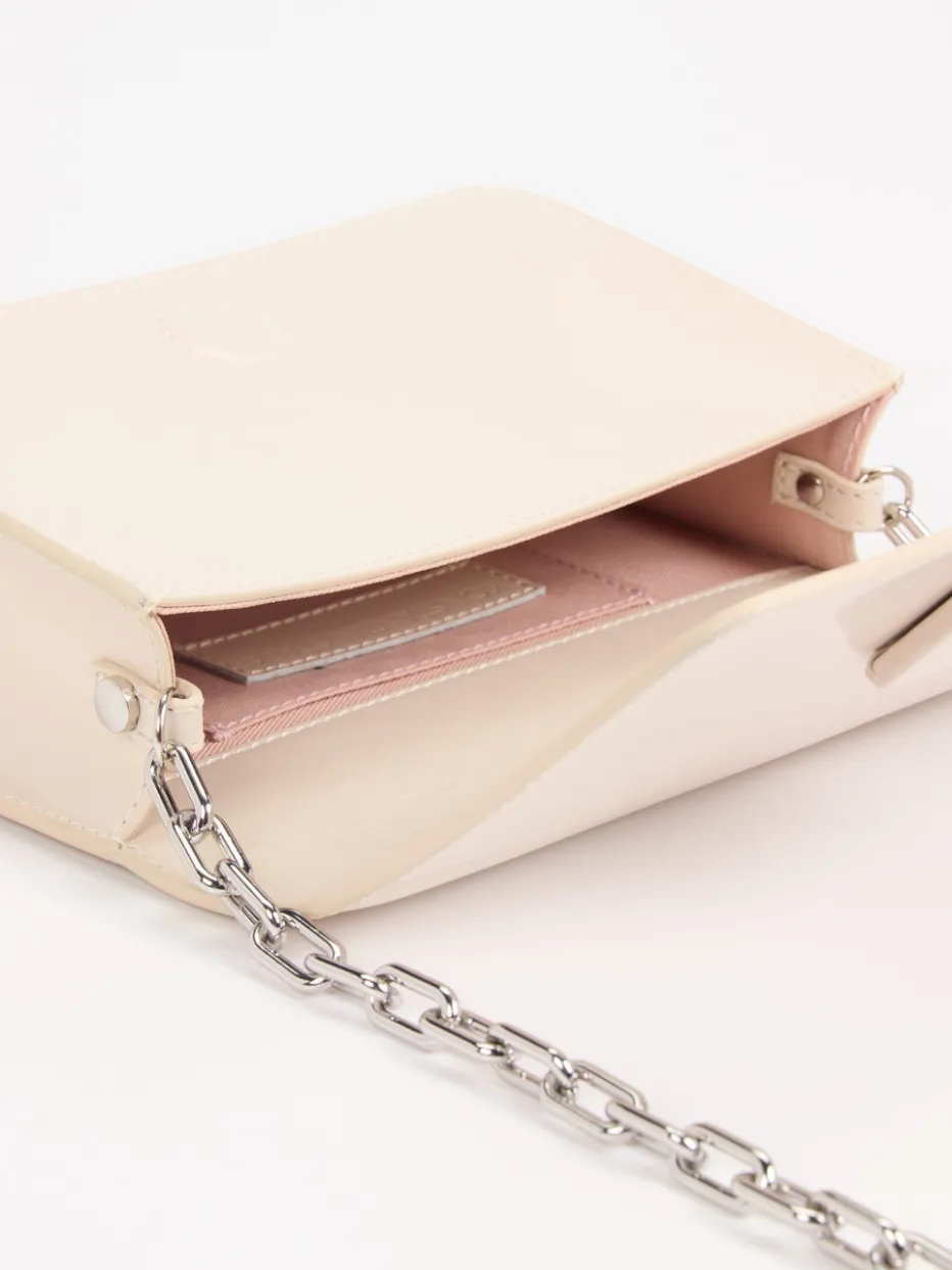 Damen Konstantin Starke – Umhängetasche aus Leder Nude