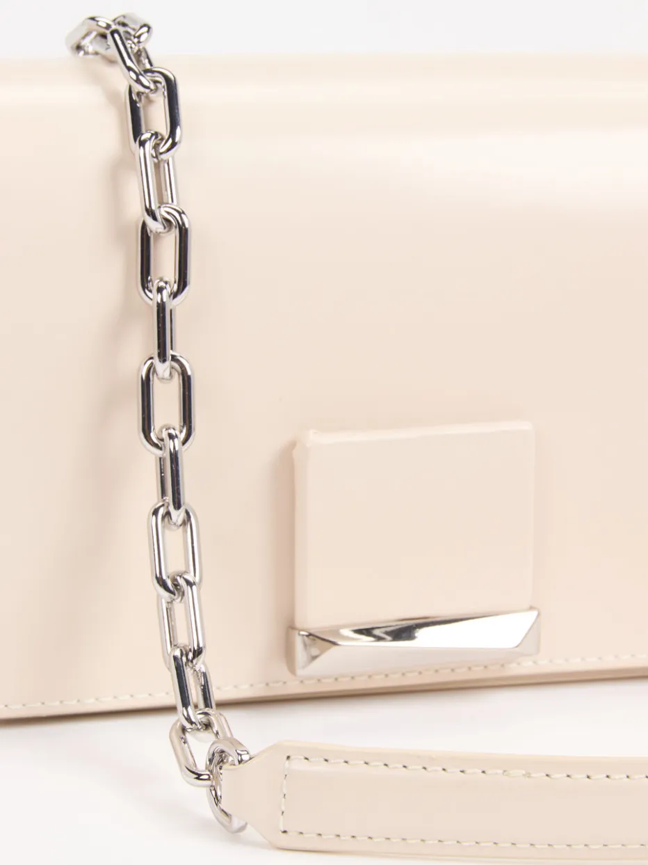 Damen Konstantin Starke – Umhängetasche aus Leder Nude