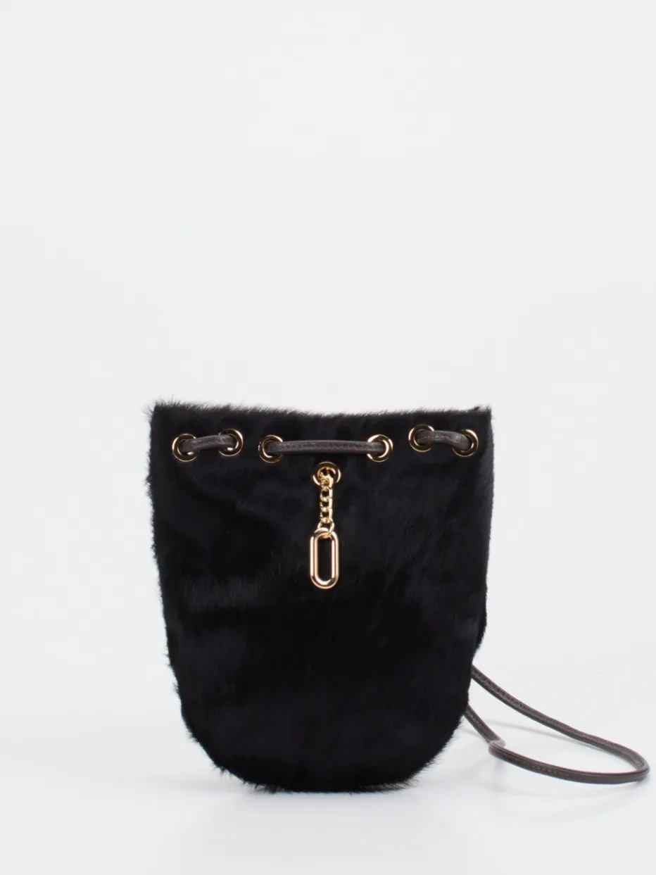 Damen Konstantin Starke – Umhängetasche aus Kunstfell