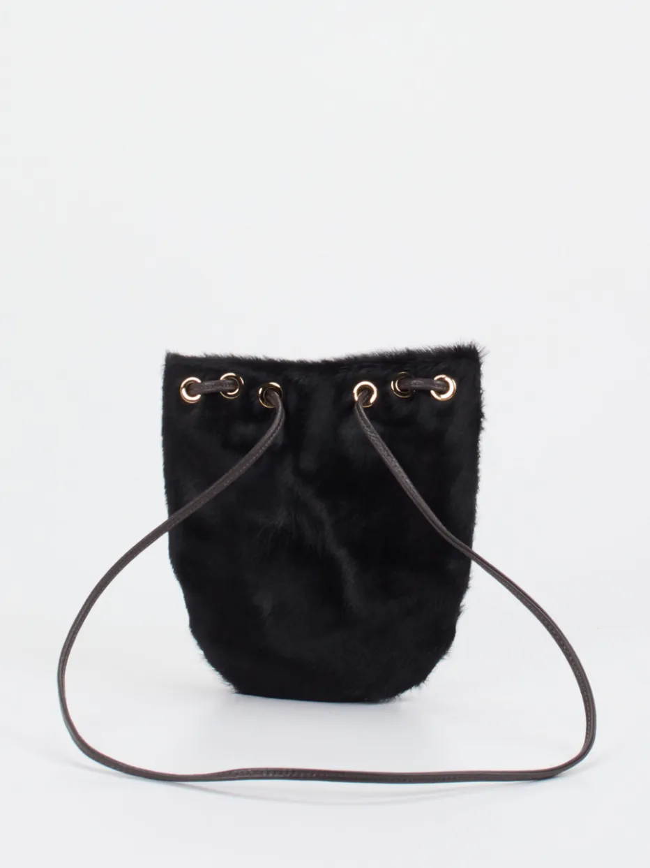 Damen Konstantin Starke – Umhängetasche aus Kunstfell