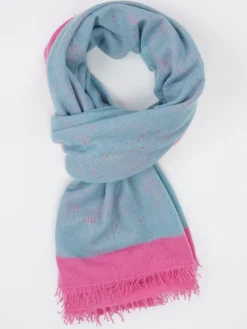 – Webschal aus Strickmaterial Colorblocking*Konstantin Starke Clearance