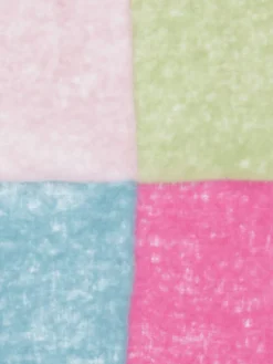 – Webschal aus Strickmaterial Colorblocking*Konstantin Starke Clearance