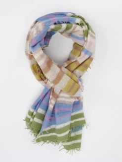 Damen Konstantin Starke – Webschal aus Feinstrick color