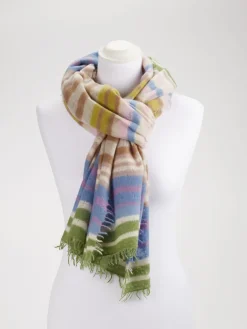 Damen Konstantin Starke – Webschal aus Feinstrick color