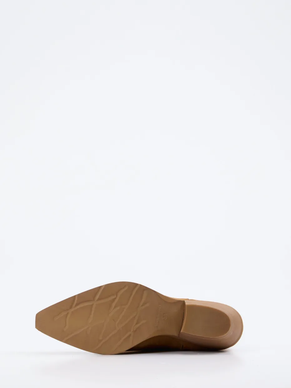 – Westernstiefel aus Veloursleder cognac*Konstantin Starke Discount