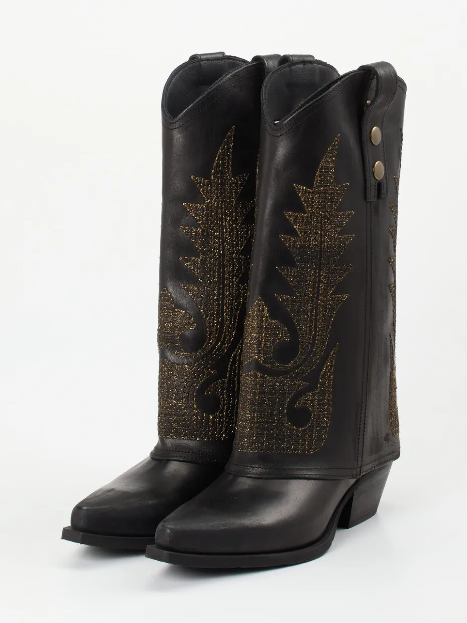 Damen Konstantin Starke – Western Boots aus Kalbleder
