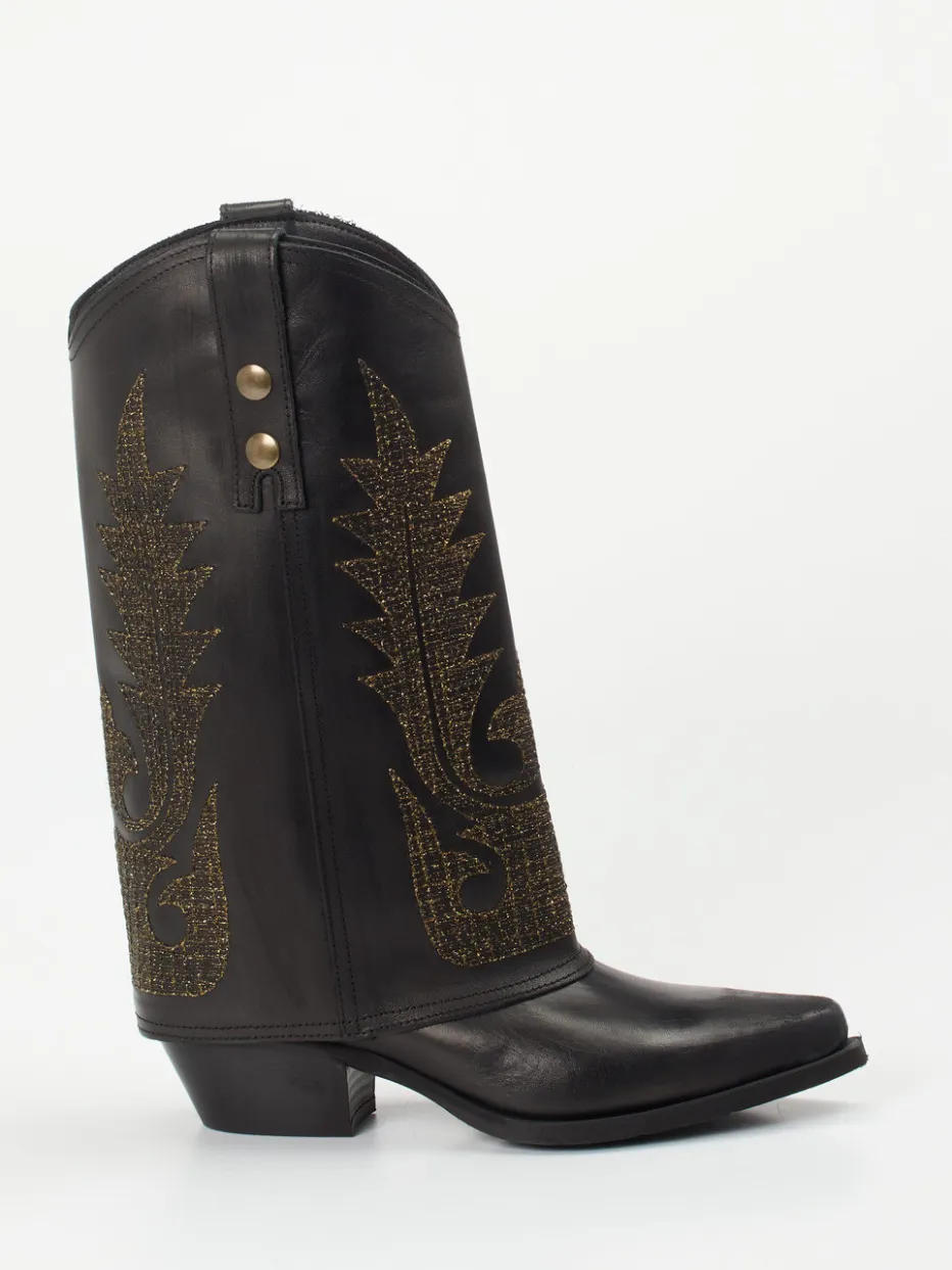 Damen Konstantin Starke – Western Boots aus Kalbleder