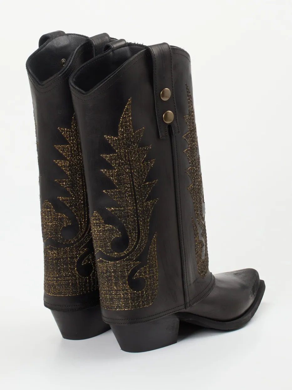 Damen Konstantin Starke – Western Boots aus Kalbleder