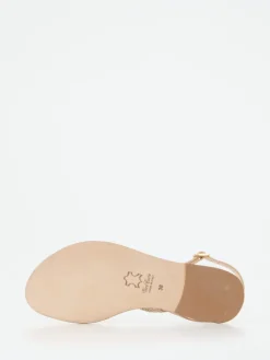 Damen Konstantin Starke – Zehentrenner-Sandalen aus Glattleder