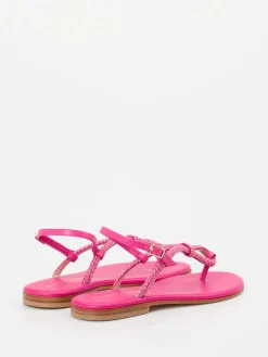 Damen Konstantin Starke – Zehentrenner-Sandale aus Leder