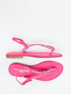 Damen Konstantin Starke – Zehentrenner-Sandale aus Leder