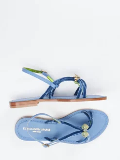 – Zehentrenner-Sandale aus Veloursleder*Konstantin Starke Sale