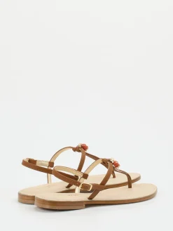 Damen Konstantin Starke – Zehentrenner aus Kalbleder