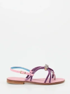 Damen Konstantin Starke – Zehentrenner aus Veloursleder