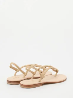 – Zehentrenner-Sandalen aus Glattleder*Konstantin Starke Online