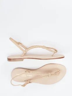 – Zehentrenner-Sandalen aus Glattleder*Konstantin Starke Online