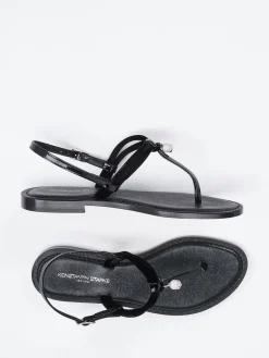 Damen Konstantin Starke – Zehentrenner aus Lackleder