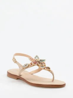 – Zehentrenner-Sandale aus Leder*Konstantin Starke Outlet