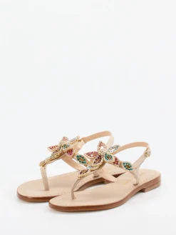 – Zehentrenner-Sandale aus Leder*Konstantin Starke Outlet