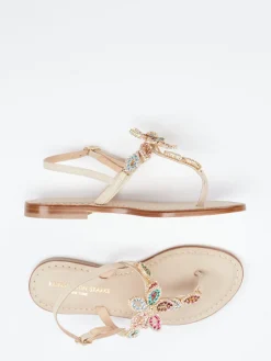 – Zehentrenner-Sandale aus Leder*Konstantin Starke Outlet