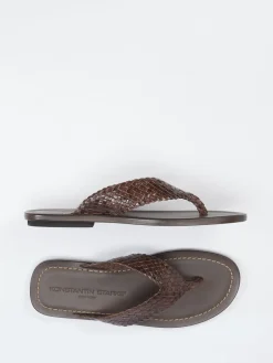 Herren Konstantin Starke – Zehentrenner aus Flechtleder