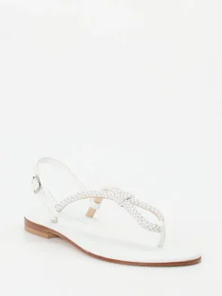 Damen Konstantin Starke – Zehentrenner-Sandale aus Glattleder