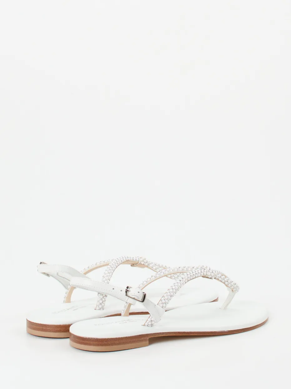 Damen Konstantin Starke – Zehentrenner-Sandale aus Glattleder