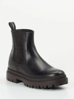 Herren La Martina – Chelsea Boots aus Kalbleder