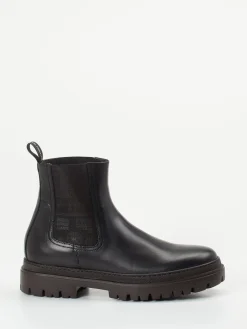 Herren La Martina – Chelsea Boots aus Kalbleder